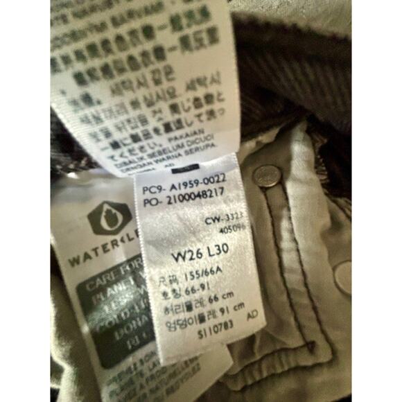 Levis Jeans Womens 26x30 Black 501 Button Fly Denim Pants Western 90s - Picture 7 of 7